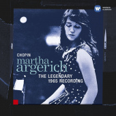 MARTHA ARGERICH — Chopin - The Legendary 1965 Recording (LP)