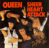 QUEEN — Sheer Heart Attack (LP)