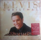 ELVIS PRESLEY — Christmas With Elvis Presley And The Royal Philharmonic Orchestra (LP)