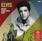 ELVIS PRESLEY — Merry Christmas Baby (LP)