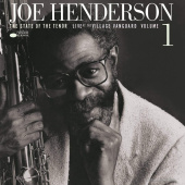 JOE HENDERSON — The State Of The Tenor (LP)