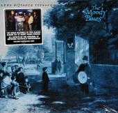 THE MOODY BLUES — Long Distance Voyager (LP)