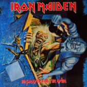 IRON MAIDEN — No Prayer For The Dying (LP)