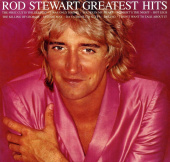 ROD STEWART — Greatest Hits Vol. 1 (LP)