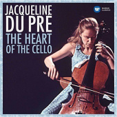 JACQUELINE DU PRE — Jacqueline Du Pre - The Heart (LP)
