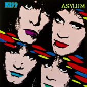 KISS — Asylum (LP)