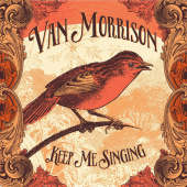 VAN MORRISON — Keep Me Singing (LP)
