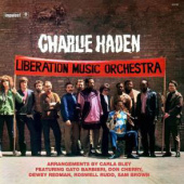 HADEN, CHARLIE — Liberation Music Orchestra (LP)