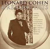 LEONARD COHEN — Greatest Hits (LP)