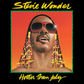 STEVIE WONDER — Hotter Than July (LP)