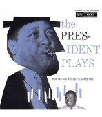 OSCAR PETERSON — The President Plays With The Oscar Peterson Trio (LP)