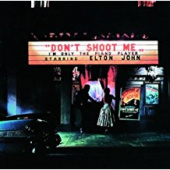 ELTON JOHN — Don’t Shoot Me I’m Only The Piano Player (LP)