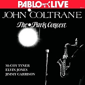 JOHN COLTRANE — Paris Concert (LP)
