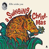 ELLA FITZGERALD — Ella Wishes You A Swinging Christmas (LP)