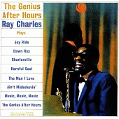 RAY CHARLES — The Genius After Hours (LP)