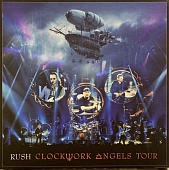 RUSH — Clockwork Angels Tour (5LP)