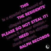 THE RESIDENTS — Please Do Not Steal It! (LP)