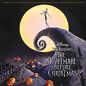 DANNY ELFMAN — Tim Burton's The Nightmare Before Christmas (Original Motion Picture Soundtrack) (2LP