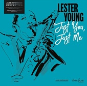 LESTER YOUNG — Just You, Just Me (LP)