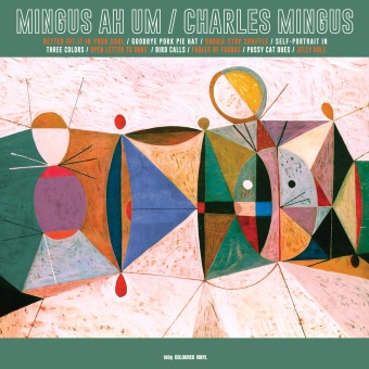 Виниловая пластинка: CHARLES MINGUS — Ah Um (LP)