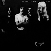 JOHNNY WINTER — And (LP)