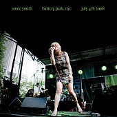SONIC YOUTH — Battery Park, NYC: July 4th 2008 (LP)