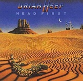 URIAH HEEP — Head First (LP)