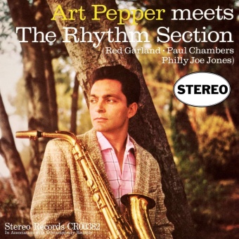 Виниловая пластинка: ART PEPPER — Art Pepper Meets The Rhythm Section (LP)