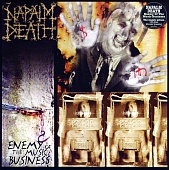 NAPALM DEATH — Enemy Of The Music Business (LP)