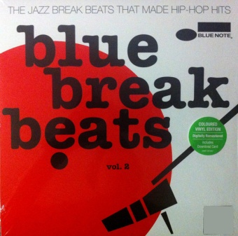 Виниловая пластинка: VARIOUS ARTISTS — Blue Break Beats Vol. 2 (2LP)
