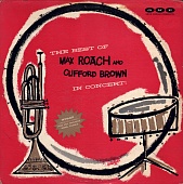 ROACH, MAX & BROWN, CLIFFORD — The Best Of....In Concert (LP)