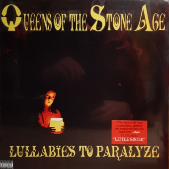 Виниловая пластинка: QUEENS OF THE STONE AGE — Lullabies To Paralyze (2LP)