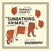 PARQUET COURTS — Sunbathing Animal (LP)