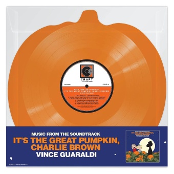 Виниловая пластинка: VINCE GUARALDI — It's The Great Pumpkin, Charlie Brown (LP)