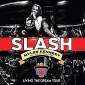 SLASH / MYLES KENNEDY / THE CONSPIRATORS — Living The Dream Tour (3LP)