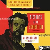RAFAEL KUBELIK — Mussorgsky: Pictures At An Exhibition (LP)
