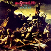 THE POGUES — Rum, Sodomy And The Lash (LP)