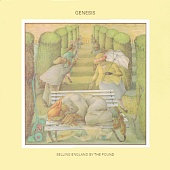GENESIS — Selling England By The Pound (LP)