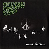CREEDENCE CLEARWATER REVIVAL — Live At Woodstock (2LP)