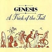 GENESIS — A Trick Of The Tail (LP)