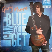 GARY MOORE — How Blue Can You Get (LP, Coloured)