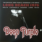 DEEP PURPLE — Live At Long Beach Arena 1976 (3LP)