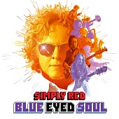SIMPLY RED — Blue Eyed Soul (LP)
