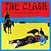 THE CLASH — Give 'Em Enough Rope (LP)