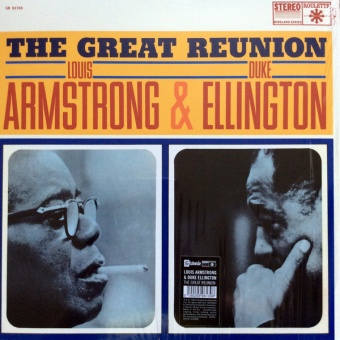 Виниловая пластинка: LOUIS ARMSTRONG / DUKE ELLINGTON — The Great Reunion (LP)