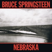 BRUCE SPRINGSTEEN — Nebraska (LP)