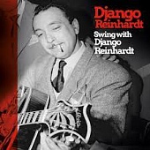 DJANGO REINHARDT — Swing With Django Reinhardt  (LP)