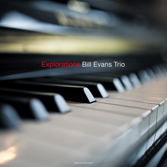 Виниловая пластинка: BILL EVANS TRIO — Explorations (LP, Coloured)