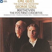 EMIL GILELS — The 5 Piano Concertos (5LP)