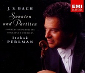 ITZHAK PERLMAN — Bach, Js: Complete Sonatas & Partitas For Solo Violin (3LP)
